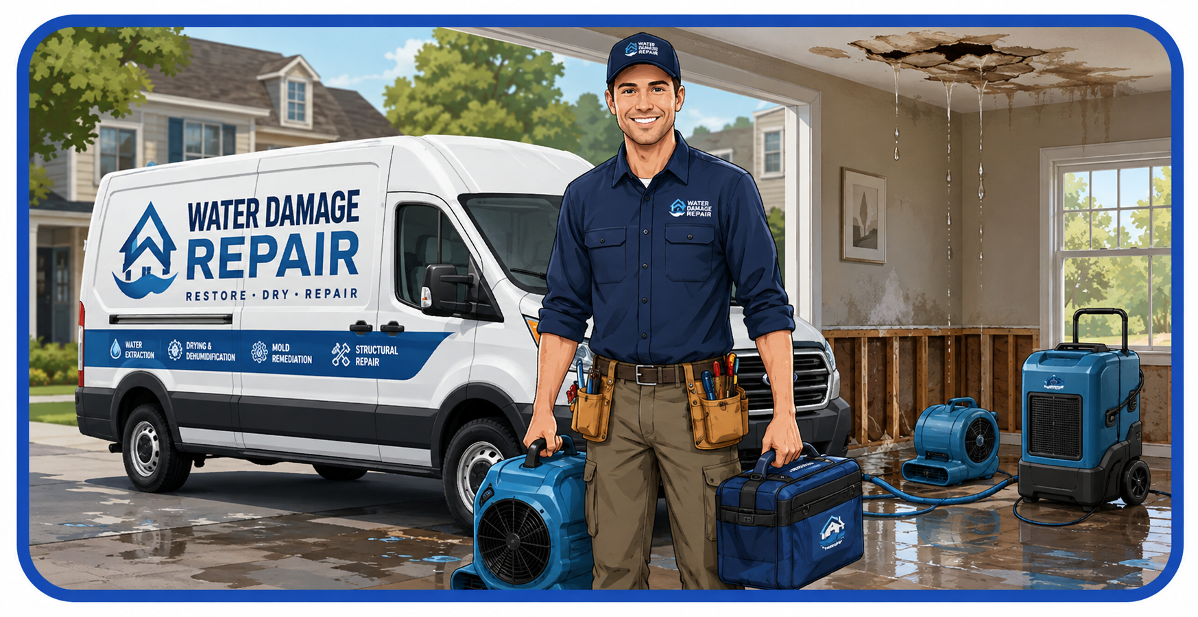 Professional Flood Cleanup Service